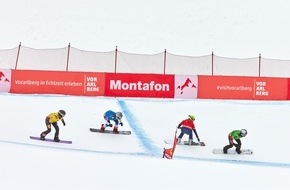 Montafon Tourismus: FIS Snowboard Cross Weltcup im Montafon