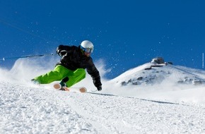 Schilthornbahn AG: Mürren - Schilthorn: Perfekte Pulverschneepisten und Winterspass am Schilthorn / Schneezauber im höchstgelegenen Skigebiet im Berner Oberland