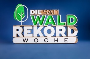 SAT.1: Grüner geht's nicht: Die erste "SAT.1 Waldrekord-Woche" startet am 15. März 2021 und setzt ein Zeichen gegen die Klimakrise / Auftakt mit "LUKE! Die Umwelt und ich" am Montagabend