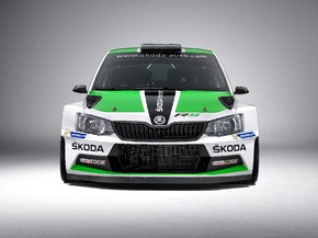 Der neue SKODA Fabia R 5 feiert seine Premiere auf den Rallye-Pisten dieser Welt (FOTO)