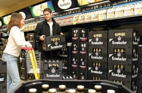 Krombacher Brauerei GmbH & Co.: Krombacher Brauerei baut führende Position mit historischem Ergebnis weiter aus