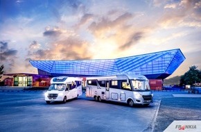 FRANKIA-GP GmbH: Frankia zieht positive Bilanz nach Caravan Salon 2018 / Erfolgreicher Saisonstart, zufriedene Besucher, Top-Neuheiten