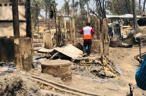 Aktion Deutschland Hilft e.V.: Bangladesch: Chaotische Zustände nach Feuerkatastrophe / Deutsche Hilfsorganisationen unterstützen Nothilfe | Bündnis "Aktion Deutschland Hilft" nimmt Spenden entgegen