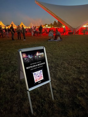 Digitale Bestellmöglichkeiten erhöhen Umsatz auf Festival