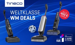 ECOVACS GLOBAL PTE. LTD.: F&uuml;r saubere Spielz&uuml;ge zu Hause: Tineco Nass-Trockensauger bis zu 55 Prozent g&uuml;nstiger