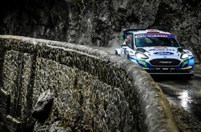 Ford-Werke GmbH: Rallye-WM-Saisonauftakt mit Licht und Schatten für die Fiesta von M-Sport Ford