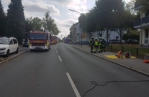 Feuerwehr Bochum: FW-BO: Küchenbrand in der Prinz-Regent-Straße in Bochum