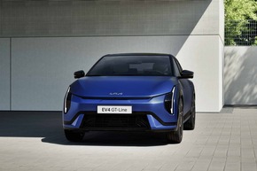 Kia EV4 vereint Innovation und Exploration: Design vor der Weltpremiere enthüllt