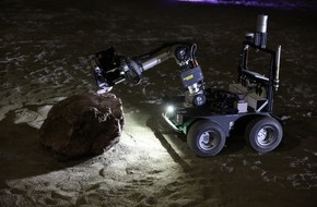 ifm electronic gmbh: Autonome Roboter für den Mond, Pressemitteilung der ifm electronic gmbh