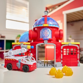 Pressemeldung Spin Master | Feueralarm bei der PAW Patrol