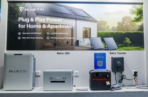 BLUETTI: BLUETTI vereint Open-Energy-&Ouml;kosystempartner, um die Energieunabh&auml;ngigkeit von H&auml;usern auf der Intersolar Europe 2026 voranzutreiben