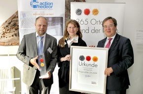 action medeor e.V.: Minister Laschet: "action medeor ist ein würdiger Preisträger" (mit Bild) / medeor wird für seine Arbeit ausgezeichnet