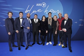 Starke Stoffe, starke Partner - seit 75 Jahren: ARD feiert Kreativbranche auf der Berlinale bei der ARD BLUE HOUR
