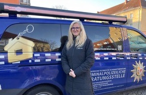 Polizeipr&auml;sidium Neubrandenburg: POL-NB: Einbruchsschutz aus Polizeisicht: Infostand der Kriminalpolizeilichen Beratungsstelle auf der Baumesse