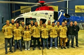 Kreisfeuerwehr Oldenburg: FW-OLL: Feuerwehr Huntlosen zu Besuch bei den "fliegenden Augen" aus Rastede