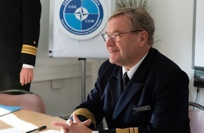 Presse- und Informationszentrum Marine: CHANCOM 2020 - NATO-Admiralsgremium traf sich digital