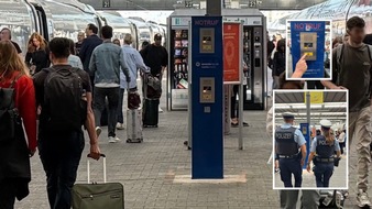 Bundespolizeidirektion München: Bundespolizeidirektion München: Im Notfall: Bundespolizei / Inbetriebnahme der Notrufsäule