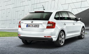 SKODA FABIA und RAPID starten als Sondermodellreihe DRIVE durch (FOTO)