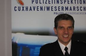 Polizeiinspektion Cuxhaven: POL-CUX: Polizeiliche Kriminalstatistik 2007 der Polizeiinspektion Cuxhaven / Wesermarsch +Aufklärungsquote gestiegen / Straftatenaufkommen leicht rückläufig (mit Bildanlage)