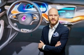 Skoda Auto Deutschland GmbH: SKODA AUTO beruft Peter Olah zum Leiter Interieur-Design