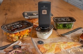 Outdoorchef: EASY BBQ VAC von Outdoorchef begeistert mit einzigartiger Frische: Das neue Vakuumierystem für BBQ-Fans, Genießer und Familien