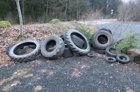 Polizeidirektion Wittlich: POL-PDWIL: Illegale Müllentsorgung