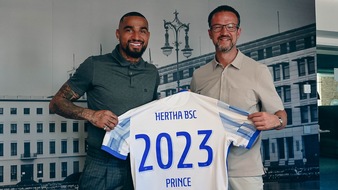 HERTHA BSC GmbH & Co. KGaA  : Weiter hungrig auf Hertha: Boateng verlängert!