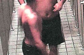 Polizei Bochum: POL-BO: Diebstahl aus Schwimmbad-Spind - Wer kennt die beiden kriminellen Badegäste?