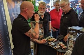 Arnold André GmbH: Rückblick zu den Genussveranstaltungen mit Toscano