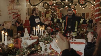 Feuerwehr MTK: Ho Ho Hilfe: Weihnachtsfilm der Feuerwehren Hattersheim erreicht beeindruckende 85.000 Aufrufe