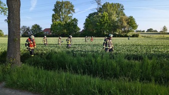 Freiwillige Feuerwehr Werne: FW-WRN: TH_PERSON_KLEMMT - LZ1 - VU, 1 Person im Fahrzeug, unklar