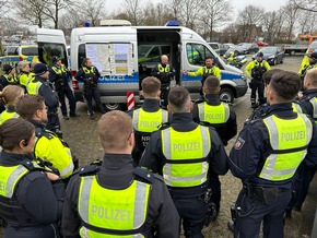 POL-DO: Großkontrolle in Dortmund-Mengede für das #LEBEN: 378 Fahrzeuge im Güterverkehr überprüft