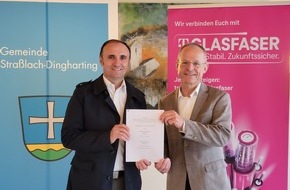 Deutsche Telekom AG: Schnelles Internet für Straßlach-Dingharting