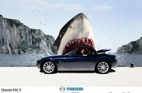 Mazda (Suisse) SA: Der Mazda MX-5 Roadster Coupe ist an der Auto Zürich als Schweizer Premiere ausgestellt