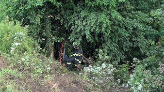 Freiwillige Feuerwehr Werne: FW-WRN: Verkehrsunfall auf der Bundesautobahn 1 in Fahrtrichtung Köln