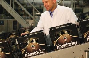 Krombacher Brauerei GmbH & Co.: Krombacher Gruppe meldet deutliche Umsatzsteigerung um 5,6% auf 642,5 Mio. Euro