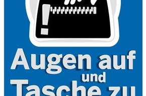 Polizei Rhein-Erft-Kreis: POL-REK: 170707-3: "Augen auf und Tasche zu" Aktionswoche gegen Taschendiebstähle- Rhein-Erft-Kreis/NRW