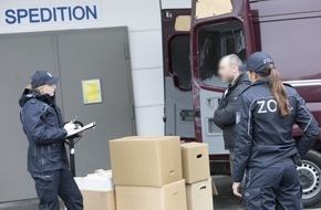 Hauptzollamt Krefeld: HZA-KR: Krefelder Zoll nimmt Paketdienstleister ins Visier