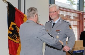 Presse- und Informationszentrum des Sanitätsdienstes der Bundeswehr: Kommandowechsel im Bundeswehrkrankenhaus Ulm