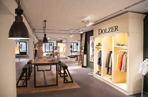 DOLZER Maßkonfektionäre GmbH: Dolzer-Restart diese Woche in allen Filialen