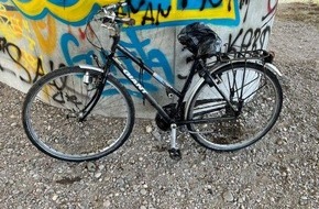 Polizeipräsidium Offenburg: POL-OG: Kehl - Fahrradbesitzer gesucht (FOTO)