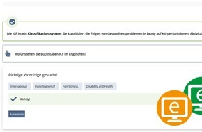 Bundesarbeitsgemeinschaft für Rehabilitation e. V. (BAR): BAR-E-Learning: Upgrade verbessert Lernerlebnis und Zugang zu Fachwissen