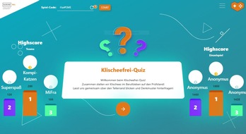 Bundesinstitut für Berufsbildung (BIBB): Klischeefrei-Quiz-App: Jetzt spielen und Klischees im Berufsleben auf den Prüfstand stellen!