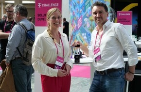 Deutsche Telekom AG: Gewinnerprojekte der „T-Challenge“ lassen in die Zukunft von Shopping und Service mit XR blicken