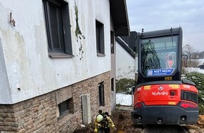Feuerwehr Herdecke: FW-EN: Gasaustritt am Ahlenberg