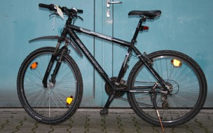 Polizeipräsidium Südhessen: POL-DA: Bürstadt: Polizei nimmt Dieb fest und sucht rechtmäßige Eigentümer von drei Mountainbikes