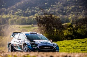 Ford-Werke GmbH: Jede Menge Schotter: M-Sport Ford startet bei der Rallye Portugal mit einem Großaufgebot an Nachwuchsstars