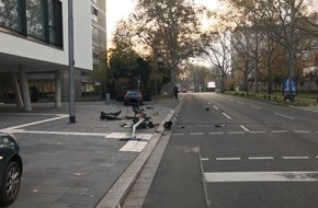 Polizeipräsidium Mainz: POL-PPMZ: Verkehrsunfall mit Personenschaden - Zeugen gesucht