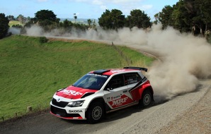 Skoda Auto Deutschland GmbH: APRC: SKODA will auch in Australien glänzen (FOTO)