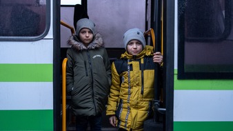 UNICEF Schweiz und Liechtenstein: Zwei Jahre Krieg in der Ukraine